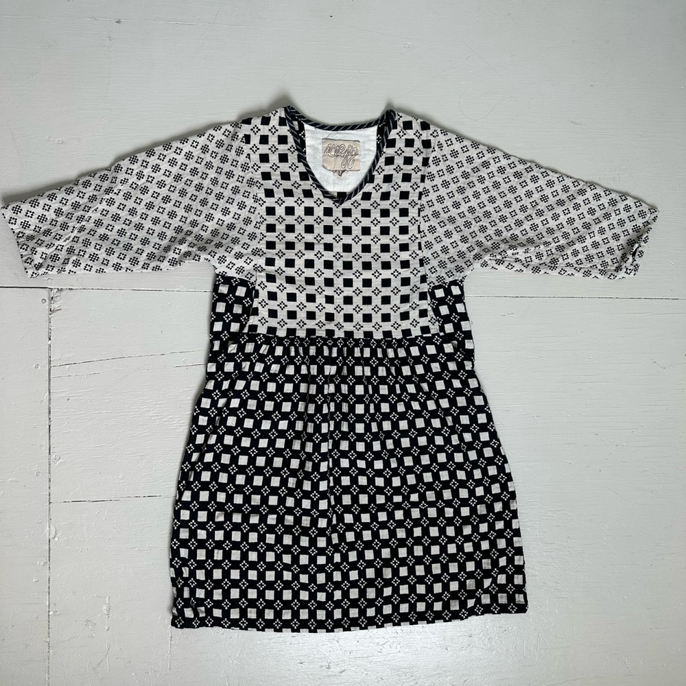 Ace & Jig Gemma Dress in Blackstone